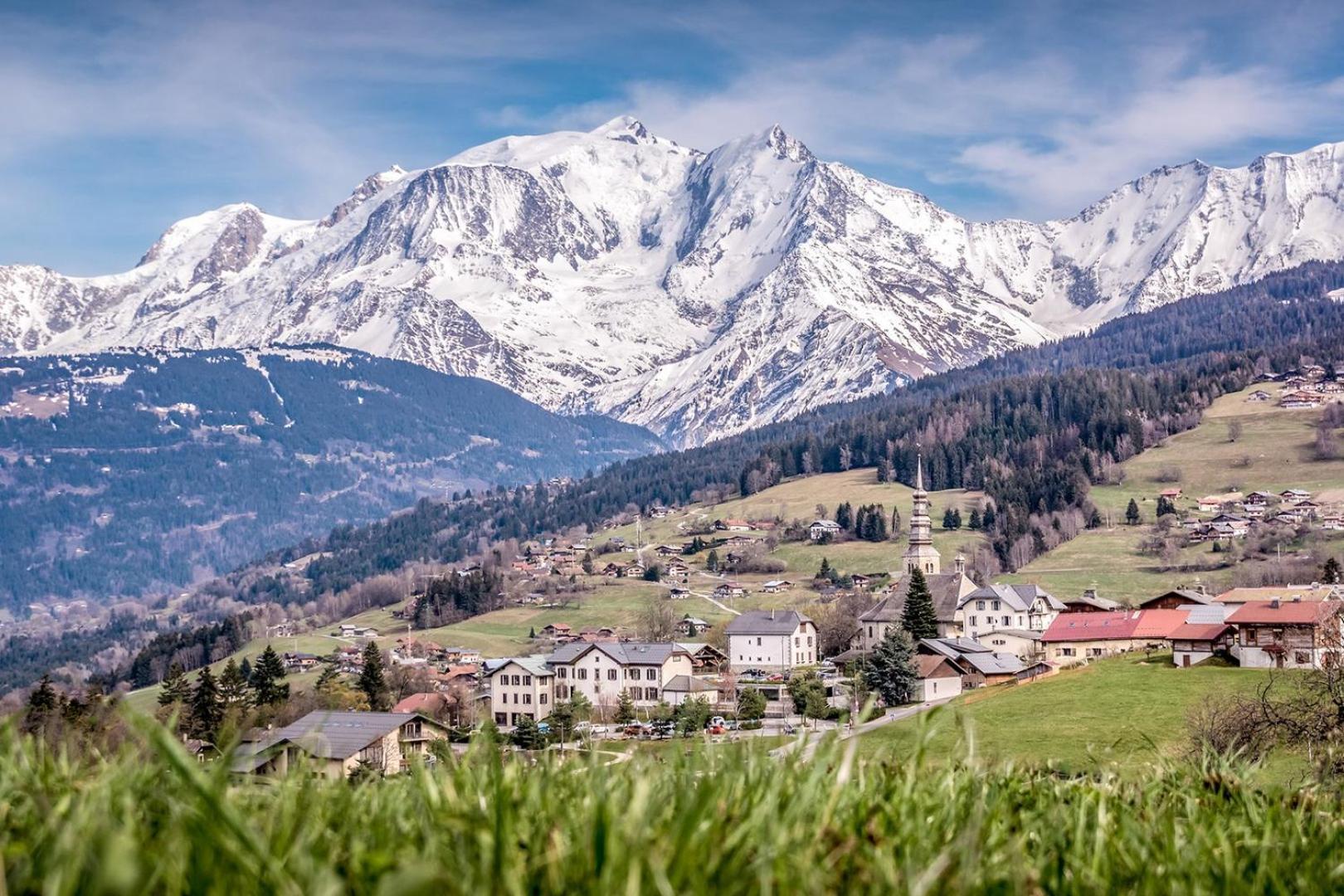 Apartment Sapaudia - Chamonix Charm Town Centre Retreat Eksteriør billede