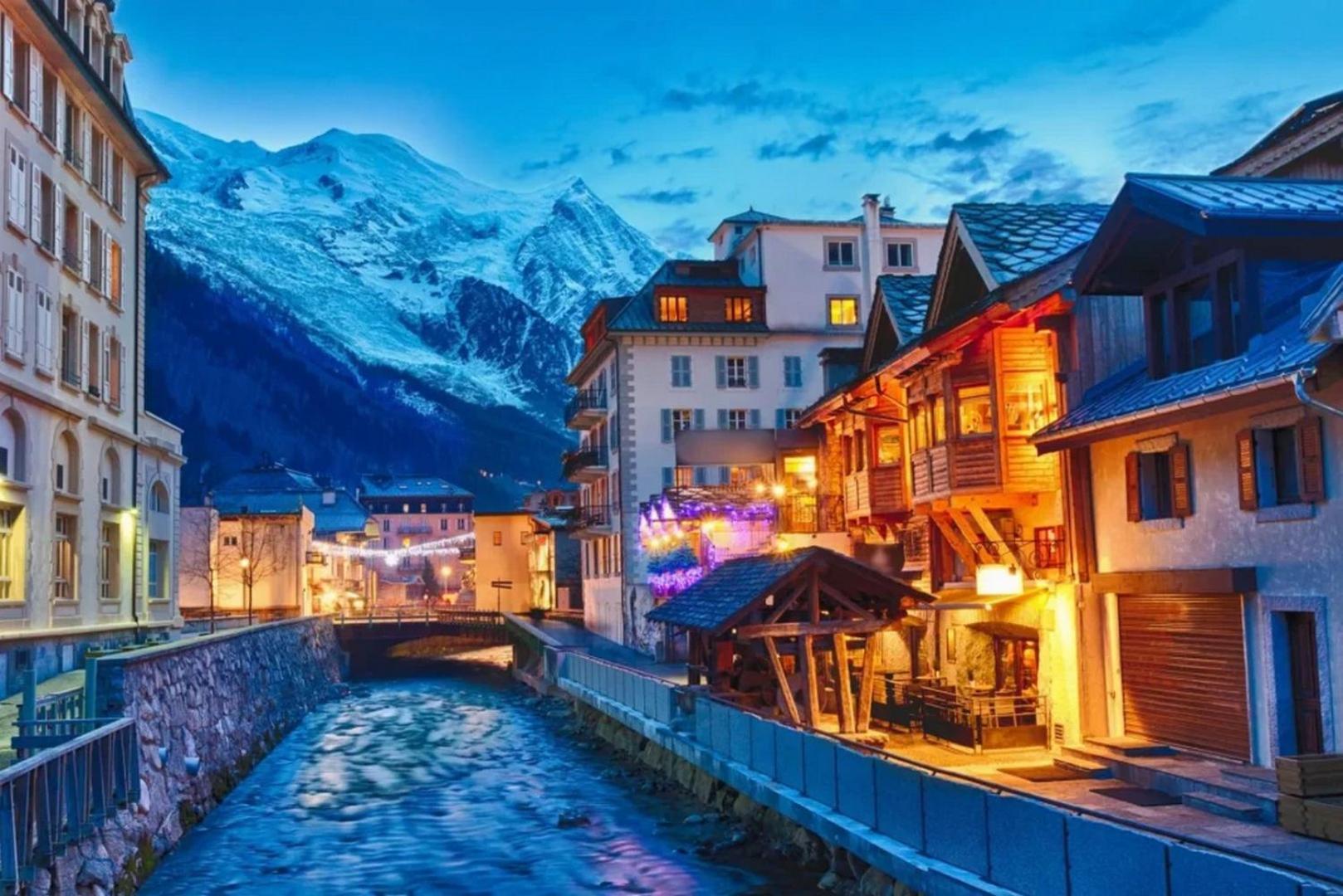 Apartment Sapaudia - Chamonix Charm Town Centre Retreat Eksteriør billede