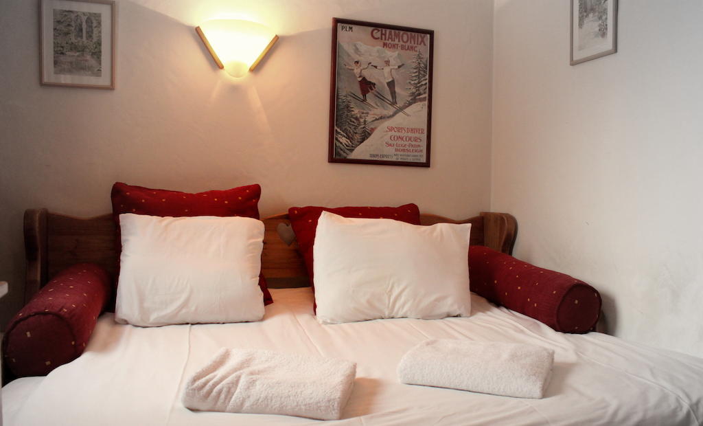 Apartment Sapaudia - Chamonix Charm Town Centre Retreat Værelse billede